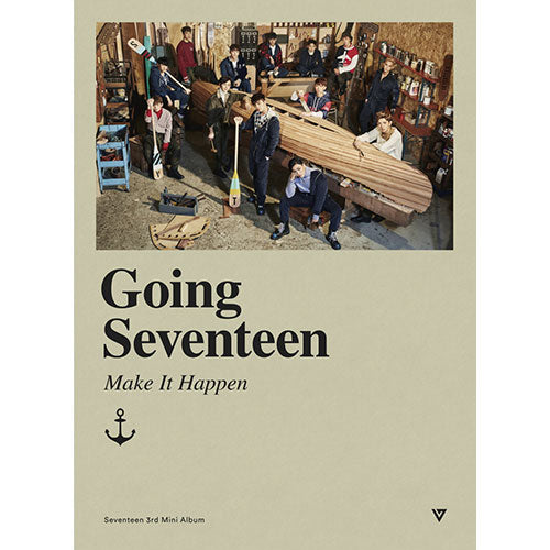 SEVENTEEN Going Seventeen 3rd Mini Album - Make It Happen main image