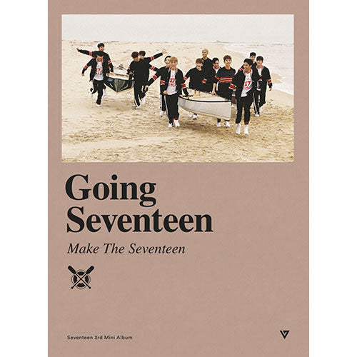 SEVENTEEN Going Seventeen 3rd Mini Album - Make The Seventeen main image