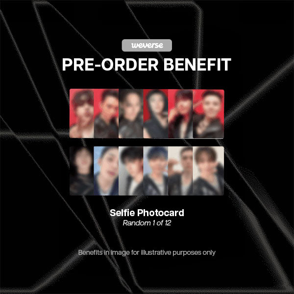 SEVENTEEN HAPPY BURSTDAY 5th Album DAREDEVIL Ver - Weverse POBs