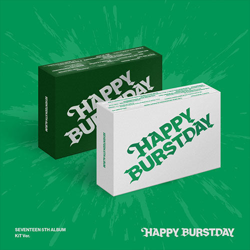SEVENTEEN HAPPY BURSTDAY 5th Album KiT Version - main image