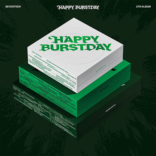 SEVENTEEN HAPPY BURSTDAY 5th Album main image