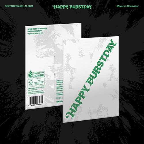 SEVENTEEN HAPPY BURSTDAY 5th Album - Weverse Version main image 