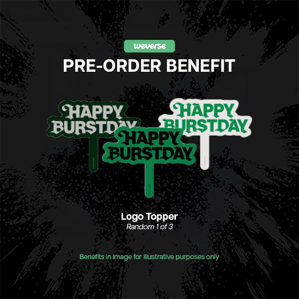 SEVENTEEN HAPPY BURSTDAY 5th Album - Weverse Version Weverse POBs