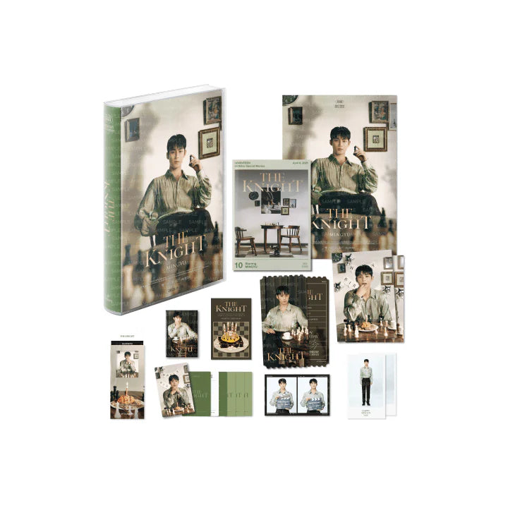 SEVENTEEN HAPPY MINGYU DAY BIRTHDAY BOX Ver 4 - main image
