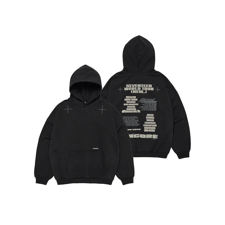SEVENTEEN Hoodie NEW World Tour Encore Official MD - main image
