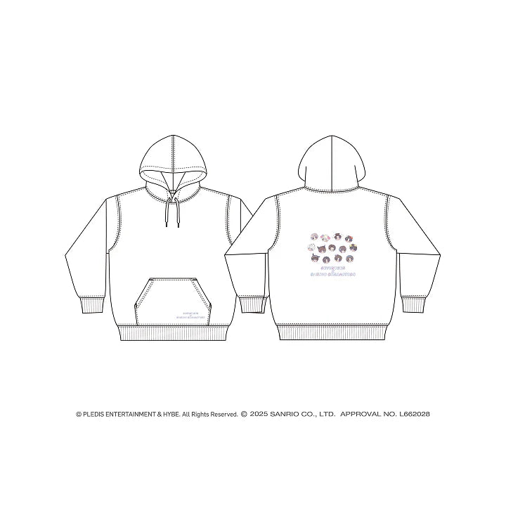 SEVENTEEN - Hoodie [SEVENTEEN x SANRIO CHARACTERS Collaboration