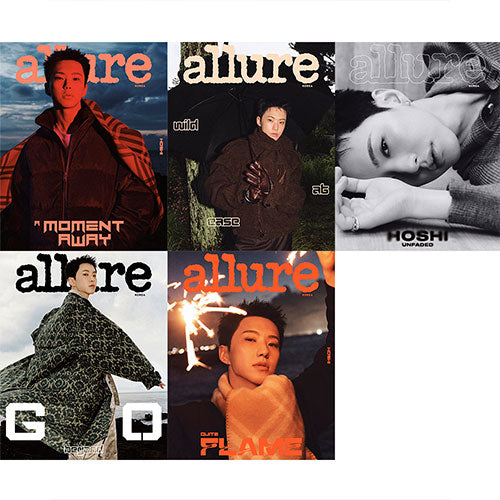 SEVENTEEN HOSHI Cover allure October 2025 - Main Image