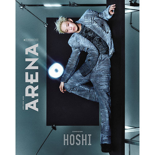 SEVENTEEN HOSHI Cover ARENA HOMME Korea April 2025 A Version