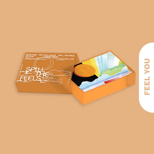 SEVENTEEN SPILL THE FEELS KIT YOU ウォヌ SEVENTEEN SPILL THE FEELS KIT YOU ウォヌ SEVENTEEN - SPILL THE