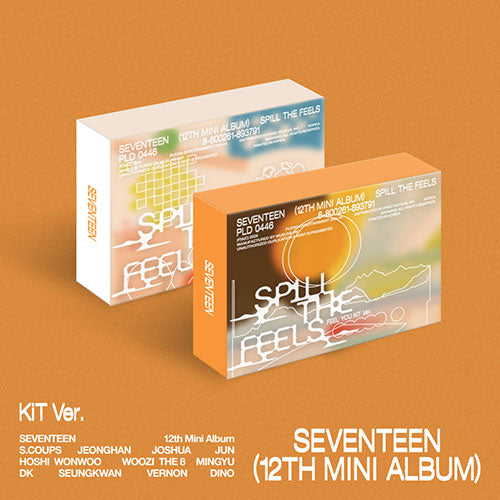 SEVENTEEN SPILL THE FEELS 12th Mini Album - KiT Version main image