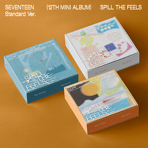 SEVENTEEN SPILL THE FEELS 12th Mini Album - main image