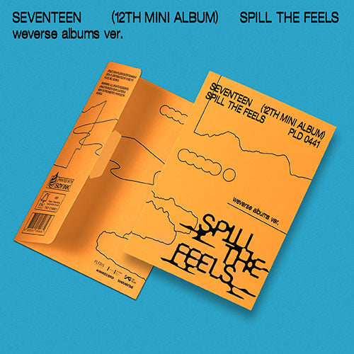 SEVENTEEN SPILL THE FEELS 12th Mini Album - Weverse Version main image