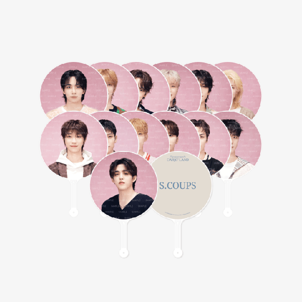 【新品未開封】 carat land ケレン 2024 ジュン うちわ ピケット SEVENTEEN - Image Picket [2024 SEVENTEEN in CARAT LAND