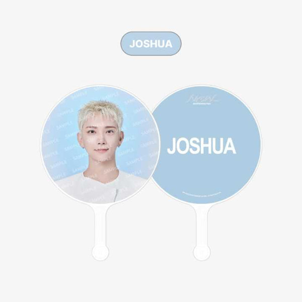 SEVENTEEN Image Picket NEW World Tour in Incheon Official MD - JOSHUA VER
