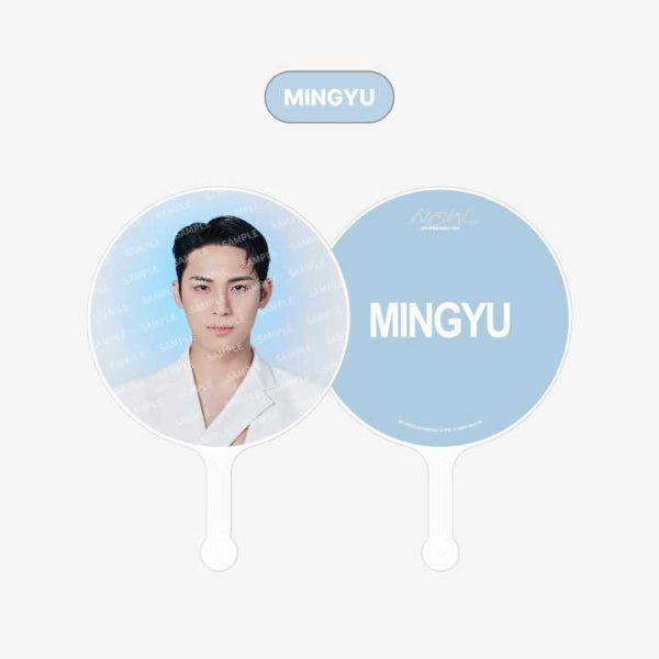SEVENTEEN Image Picket NEW World Tour in Incheon Official MD - MINGYU VER