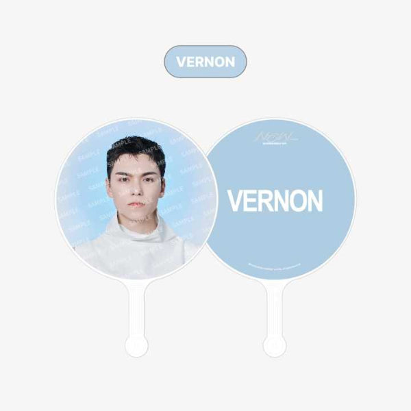 SEVENTEEN Image Picket NEW World Tour in Incheon Official MD - VERNON VER