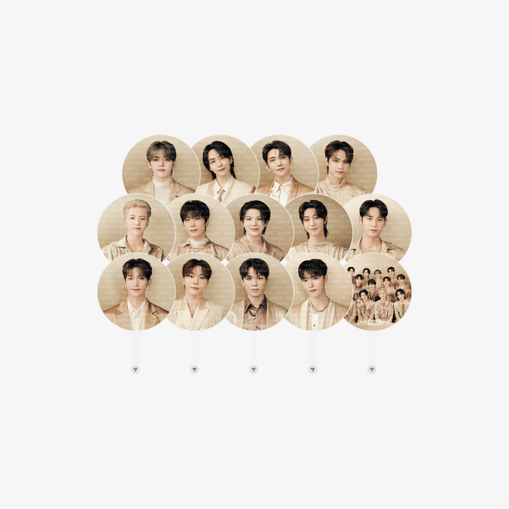 seventeenJOSHUA IMAGE PICKETうちわ Jun IMAGE PICKET (Uchiwa) 