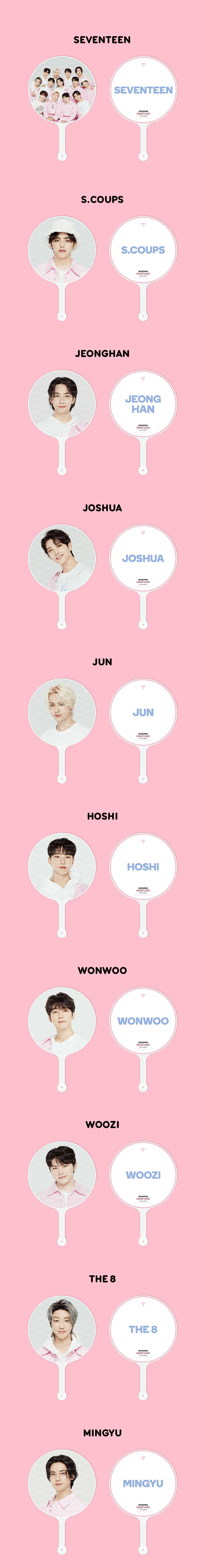 SEVENTEEN - Image Picket [SEVENTEEN IN CARAT LAND 2023] - K PLACE