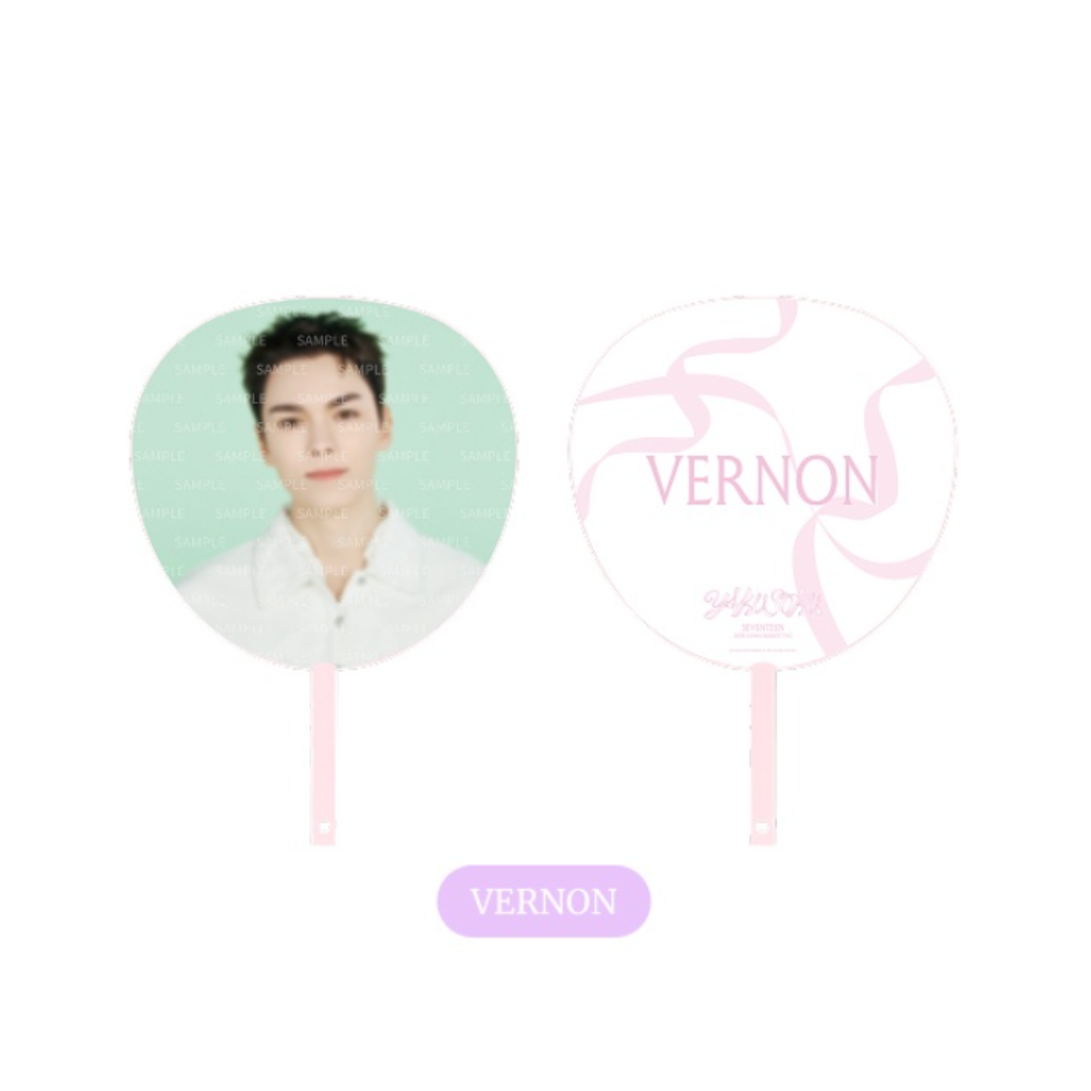 SEVENTEEN Image Picket YAKUSOKU 2026 JAPAN FANMEETING Official MD - VERNON Ver - Main Image