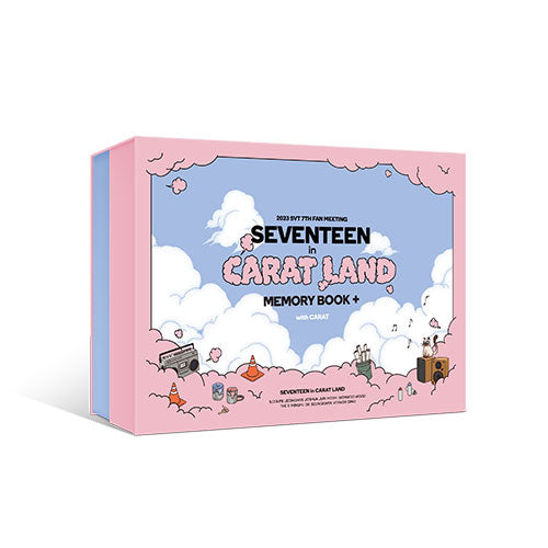 [PRE-ORDER] SEVENTEEN - 2023 SEVENTEEN in CARAT LAND [Memory Book+ Digital  Code]