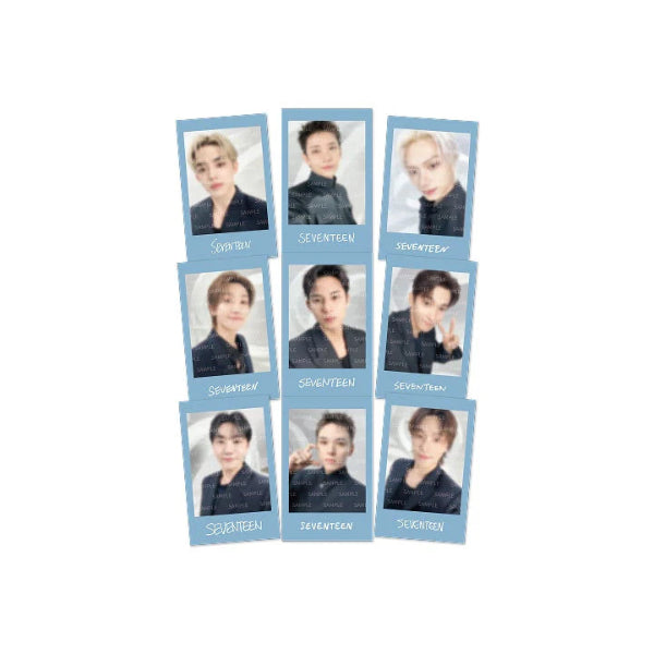 SEVENTEEN Instant Photo Sticker Card NEW World Tour in Japan Official MD - Main Image