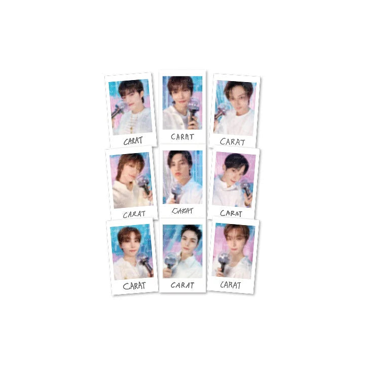 SEVENTEEN Instant Photo Sticker Card YAKUSOKU 2026 JAPAN FANMEETING Official MD - main image