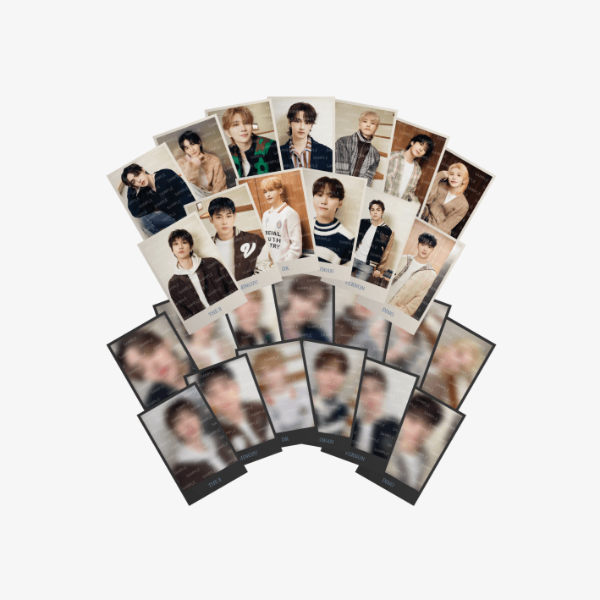 SEVENTEEN - Instant Photocard Set 2024 SEVENTEEN in CARAT LAND Official MD - main image