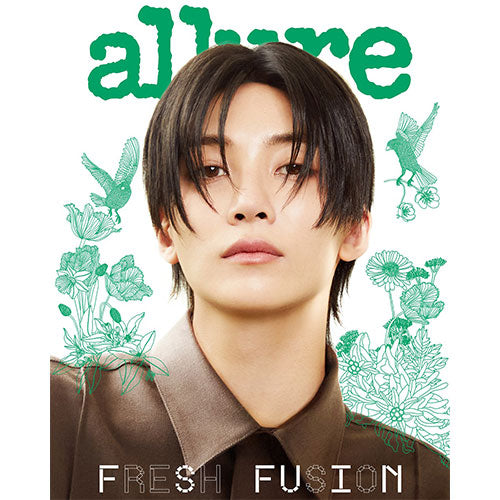 SEVENTEEN JEONGHAN Cover allure April 2025 - A Version