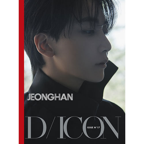 SEVENTEEN JEONGHAN WONWOO Just Two of Us DICON Issue N 17 - A type JEONGHAN main image