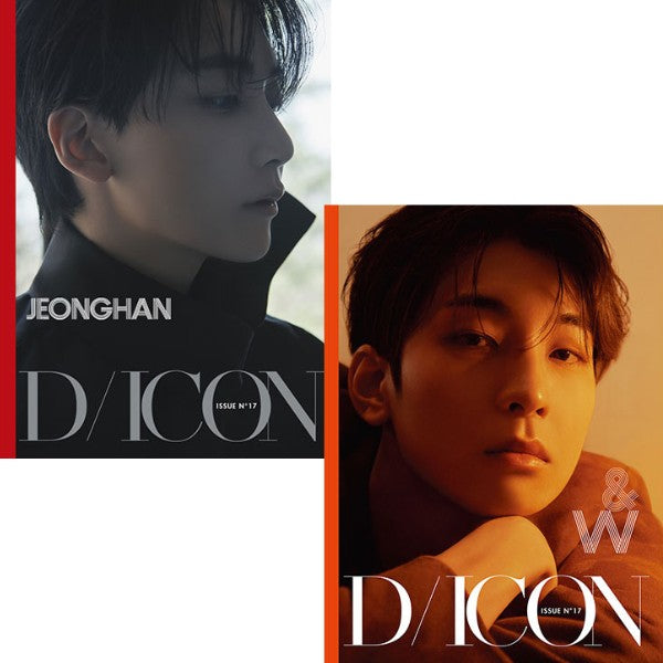 SEVENTEEN JEONGHAN WONWOO Just Two of Us DICON Issue N 17 - A type 2 variations main image