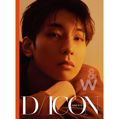 SEVENTEEN JEONGHAN WONWOO Just Two of Us DICON Issue N 17 - A type WONWOO main image