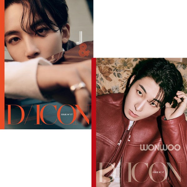 SEVENTEEN JEONGHAN WONWOO Just Two of Us DICON Issue N 17 - B type 2 variations main image