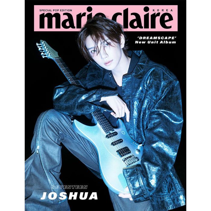 SEVENTEEN JEONGHAN X JOSHUA Marie Claire Korea Special Pop Edition C JOSHUA Ver - main image