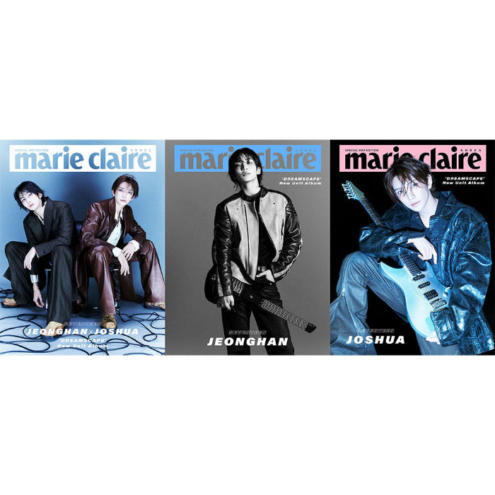 SEVENTEEN JEONGHAN X JOSHUA Marie Claire Korea Special Pop Edition - main image