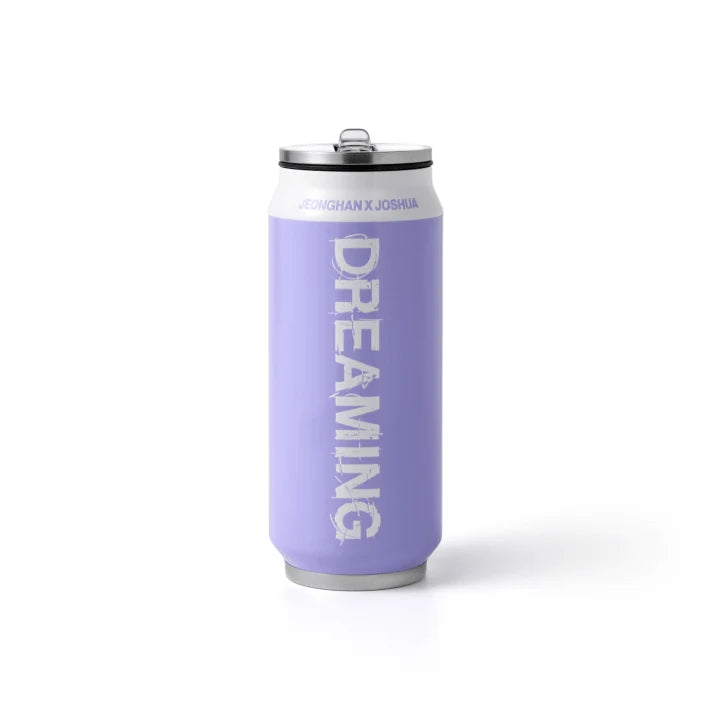 SEVENTEEN JEONGHAN X JOSHUA Metal Tumbler JOURNEY INTO DREAMING Official MD - main image