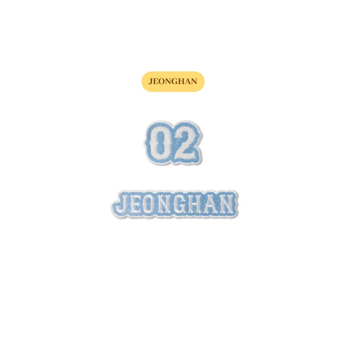 SEVENTEEN JEONGHAN X JOSHUA Patch JOURNEY INTO DREAMING Official MD JEONGHAN Ver - main image