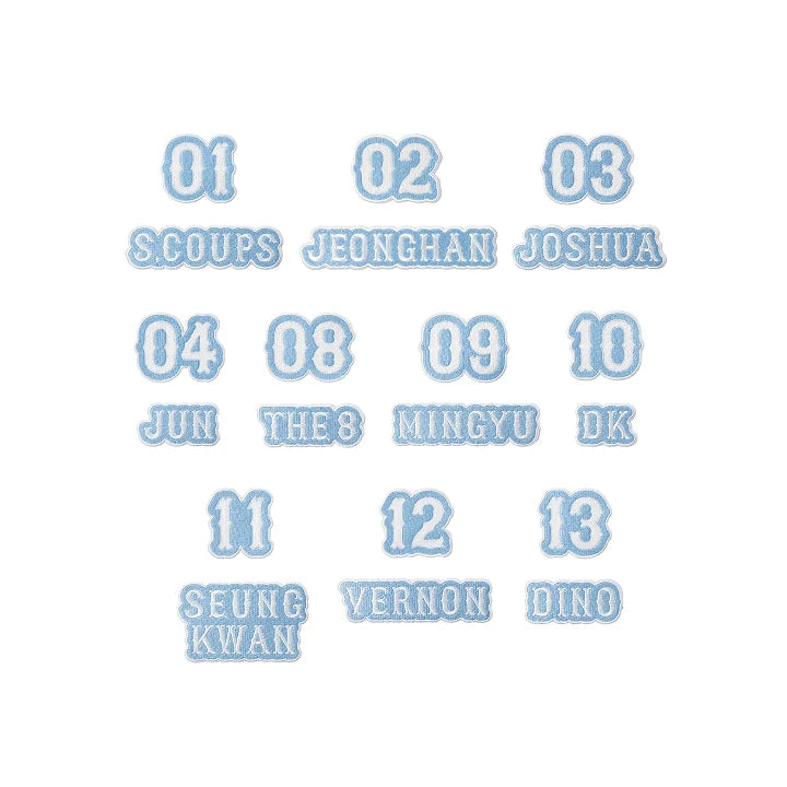 SEVENTEEN JEONGHAN X JOSHUA Patch JOURNEY INTO DREAMING Official MD - main image