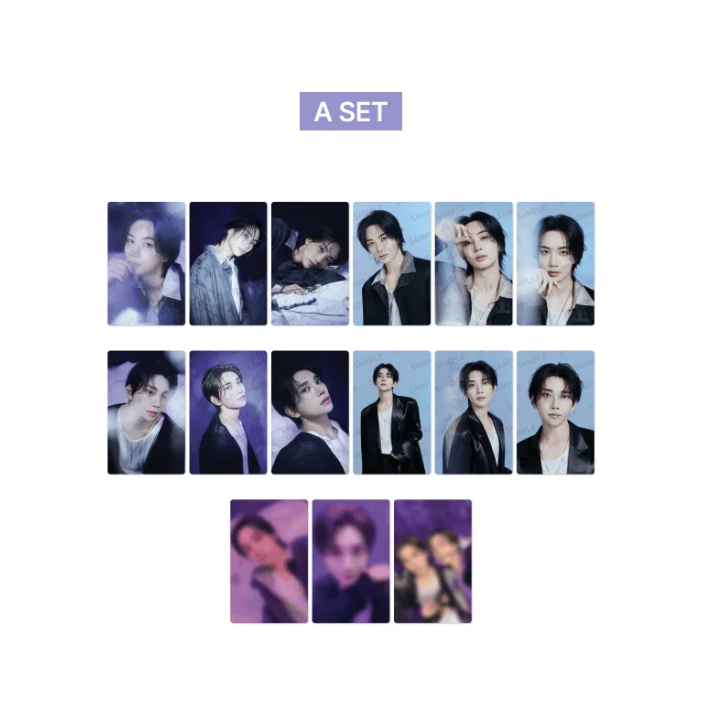SEVENTEEN JEONGHAN X JOSHUA Photocard Set JOURNEY INTO DREAMING Official MD A Ver - main image