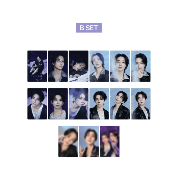 SEVENTEEN JEONGHAN X JOSHUA Photocard Set JOURNEY INTO DREAMING Official MD B Ver - main image