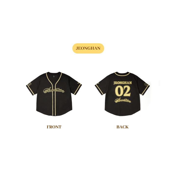 SEVENTEEN JEONGHAN X JOSHUA Uniform Shirt JOURNEY INTO DREAMING Official MD JEONGHAN Ver - main image