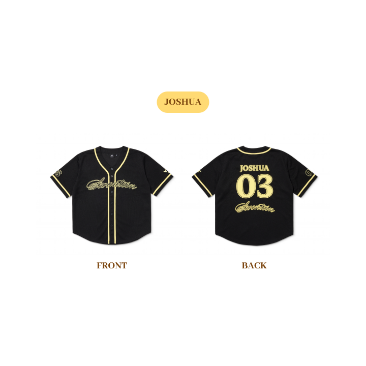 SEVENTEEN JEONGHAN X JOSHUA Uniform Shirt JOURNEY INTO DREAMING Official MD JOSHUA Ver - main image