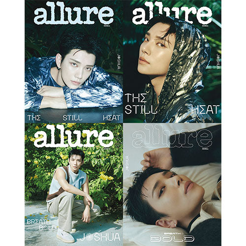 SEVENTEEN JOSHUA Cover allure August 2025 - main image