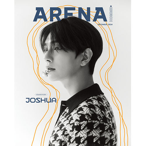 SEVENTEEN JOSHUA Cover ARENA HOMME Korea December 2024 A Ver - main image