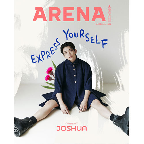 SEVENTEEN JOSHUA Cover ARENA HOMME Korea December 2024 B Ver - main image
