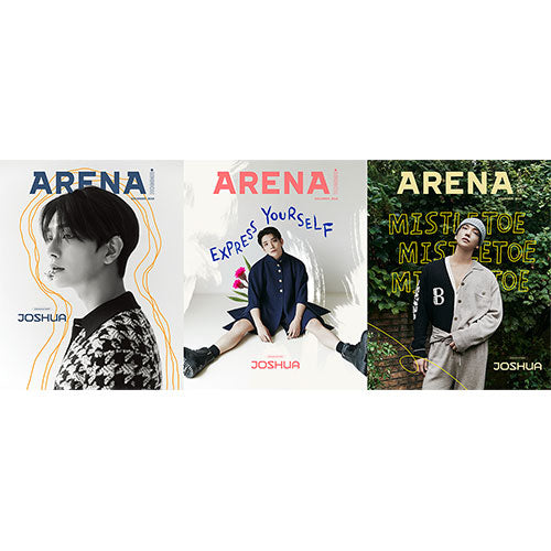 SEVENTEEN JOSHUA Cover ARENA HOMME Korea December 2024 - main image
