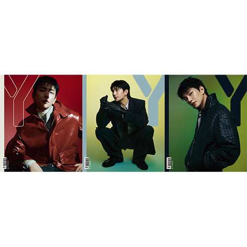 SEVENTEEN JOSHUA Cover Y MAGAZINE Vol 8 Issue 2025 - Main Image