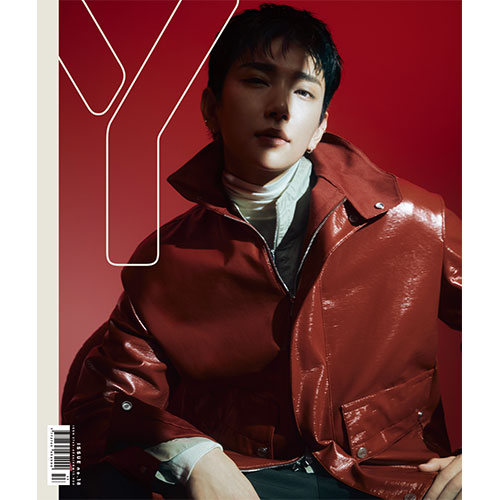 SEVENTEEN JOSHUA Cover Y MAGAZINE Vol 8 Issue 2025 - Type A