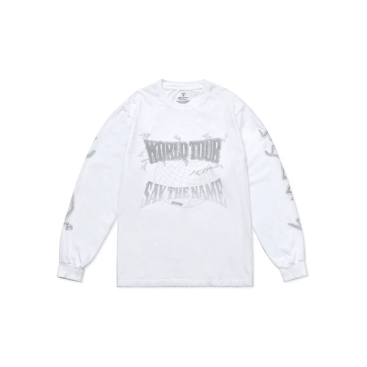 SEVENTEEN LS TShirt NEW World Tour Encore Official MD - main image