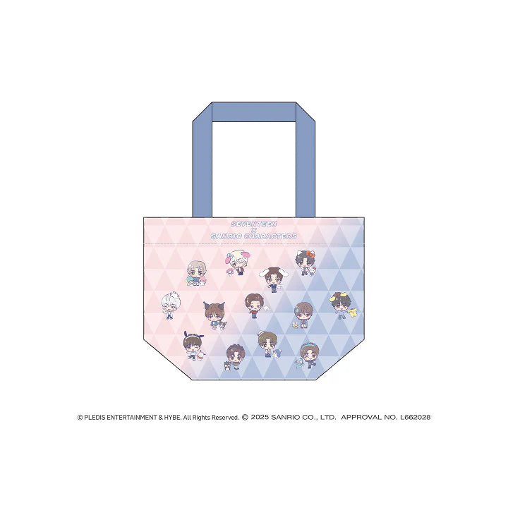 SEVENTEEN Leisure Bag SEVENTEEN x SANRIO CHARACTERS Collaboration Official MD - main image
