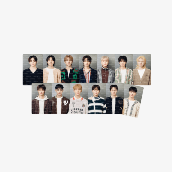 SEVENTEEN - Lenticular Photo Set 2024 SEVENTEEN in CARAT LAND Official MD - main image